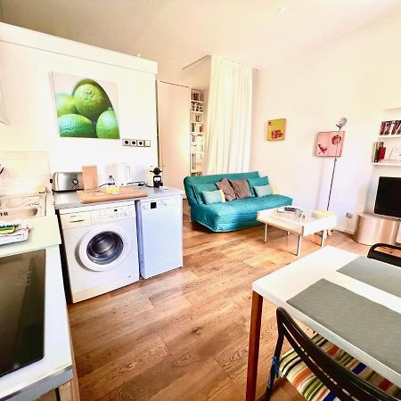 Aparthotel Riviera - Grimaldi Coeur De Ville - Large Studio Ac With Bigger South Terrace - Hyper Centre - Terrasse Esprit Νίκαια Εξωτερικό φωτογραφία