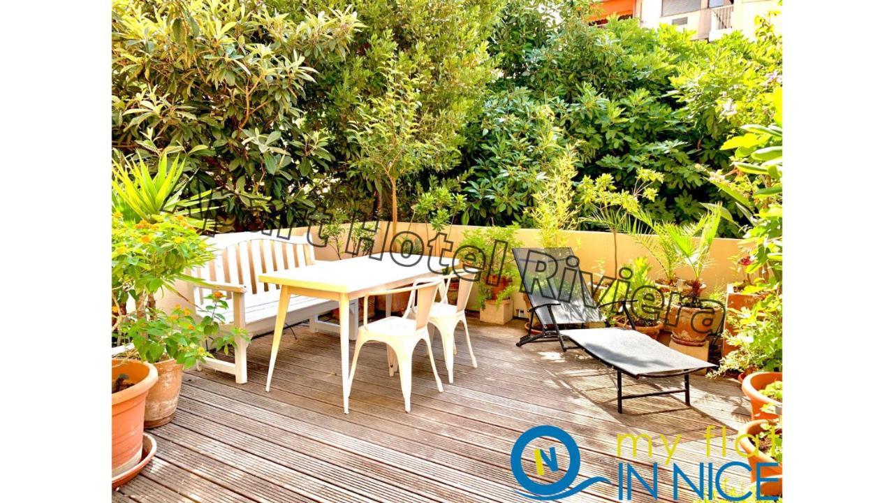 Aparthotel Riviera - Grimaldi Coeur De Ville - Large Studio Ac With Bigger South Terrace - Hyper Centre - Terrasse Esprit Νίκαια Εξωτερικό φωτογραφία