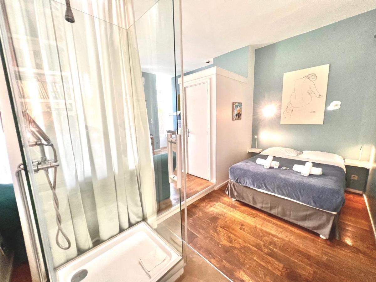Aparthotel Riviera - Grimaldi Coeur De Ville - Large Studio Ac With Bigger South Terrace - Hyper Centre - Terrasse Esprit Νίκαια Εξωτερικό φωτογραφία