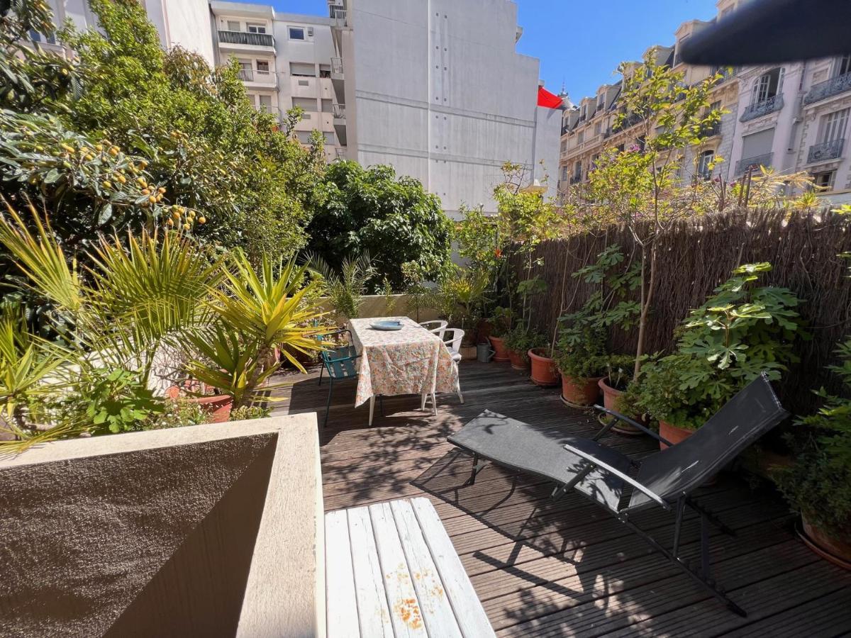 Aparthotel Riviera - Grimaldi Coeur De Ville - Large Studio Ac With Bigger South Terrace - Hyper Centre - Terrasse Esprit Νίκαια Εξωτερικό φωτογραφία