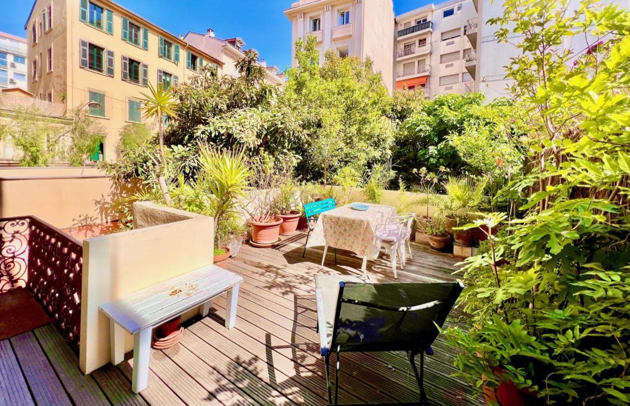 Aparthotel Riviera - Grimaldi Coeur De Ville - Large Studio Ac With Bigger South Terrace - Hyper Centre - Terrasse Esprit Νίκαια Εξωτερικό φωτογραφία