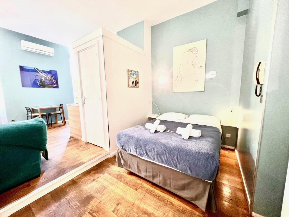Aparthotel Riviera - Grimaldi Coeur De Ville - Large Studio Ac With Bigger South Terrace - Hyper Centre - Terrasse Esprit Νίκαια Εξωτερικό φωτογραφία