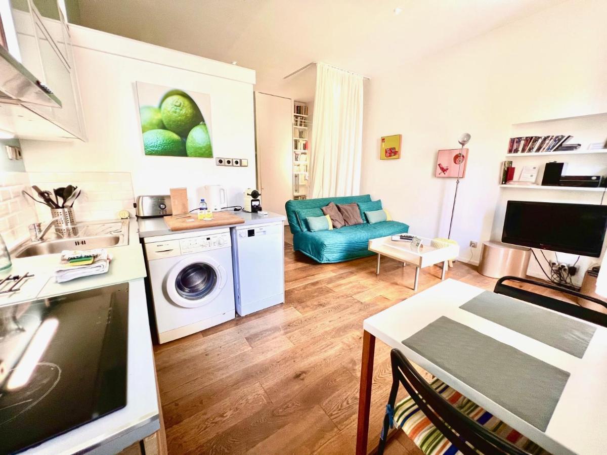 Aparthotel Riviera - Grimaldi Coeur De Ville - Large Studio Ac With Bigger South Terrace - Hyper Centre - Terrasse Esprit Νίκαια Εξωτερικό φωτογραφία