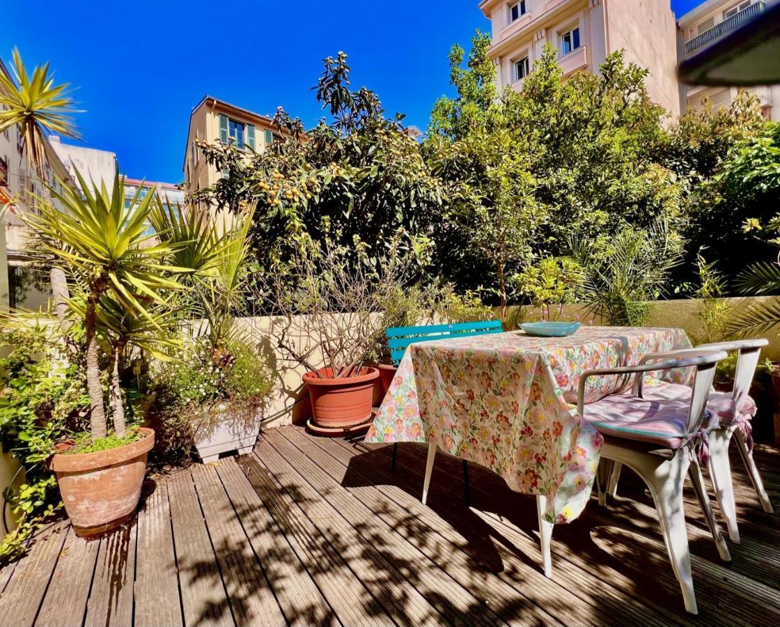Aparthotel Riviera - Grimaldi Coeur De Ville - Large Studio Ac With Bigger South Terrace - Hyper Centre - Terrasse Esprit Νίκαια Εξωτερικό φωτογραφία