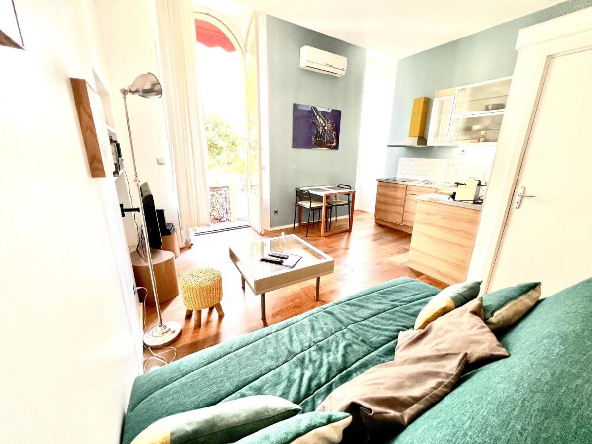 Aparthotel Riviera - Grimaldi Coeur De Ville - Large Studio Ac With Bigger South Terrace - Hyper Centre - Terrasse Esprit Νίκαια Εξωτερικό φωτογραφία