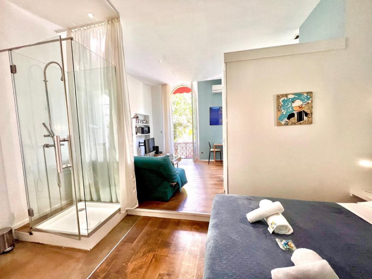Aparthotel Riviera - Grimaldi Coeur De Ville - Large Studio Ac With Bigger South Terrace - Hyper Centre - Terrasse Esprit Νίκαια Εξωτερικό φωτογραφία